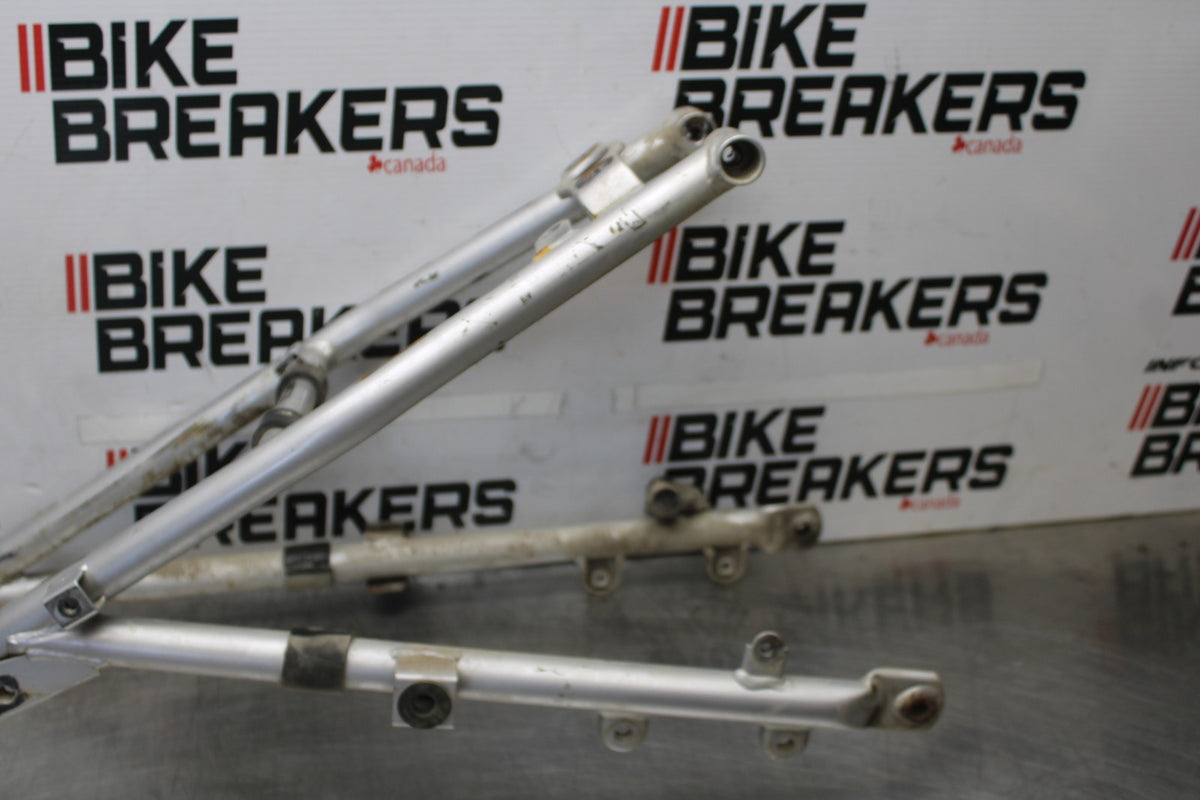 06 KAWASAKI KLR650 REAR SUBFRAME BACK SUB FRAME BB919
