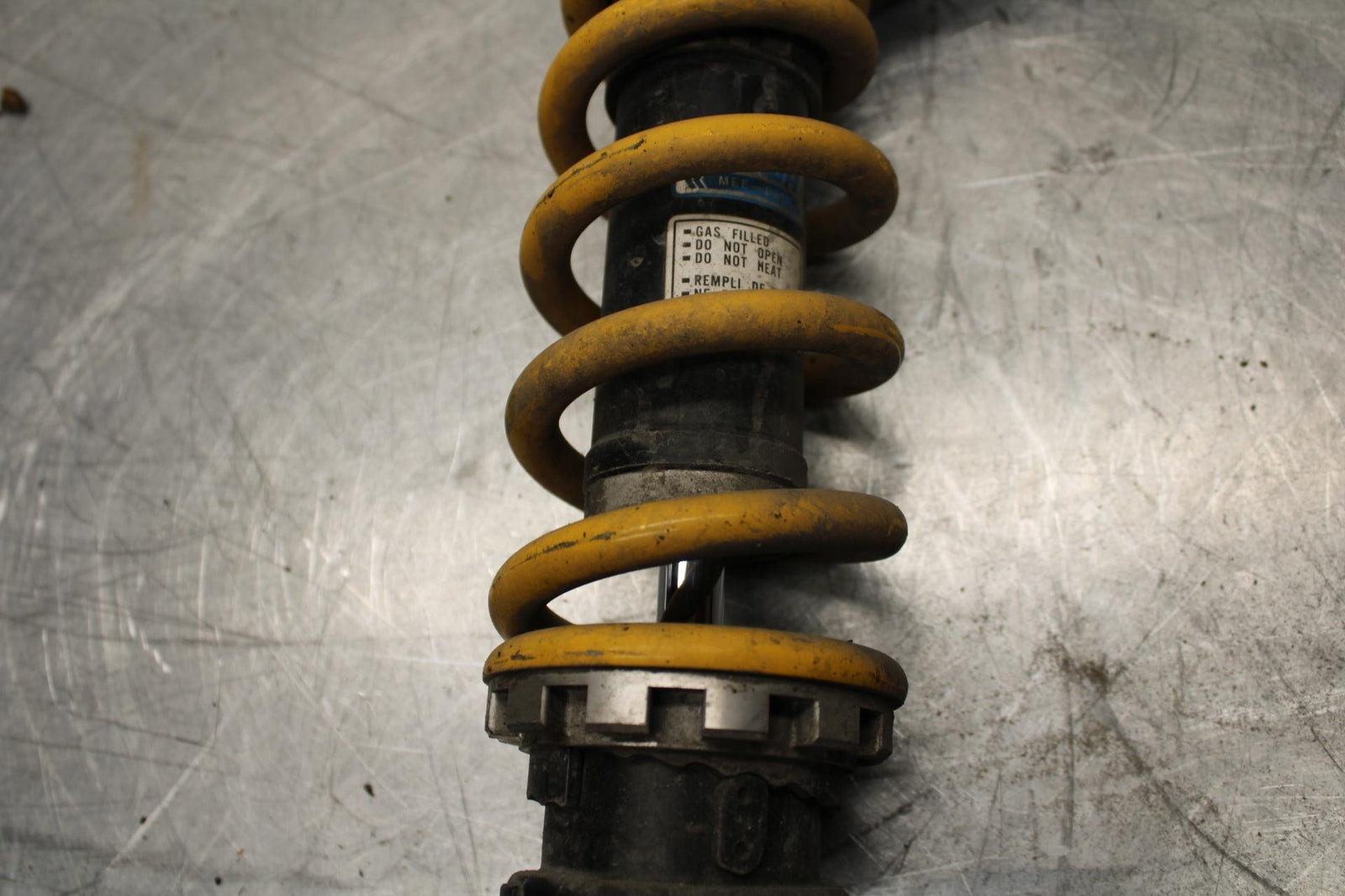 05-06 HONDA CBR600RR REAR BACK SHOCK ABSORBER SUSPENSION BB444