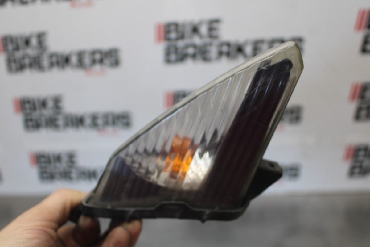 06-07 HONDA INTERCEPTOR 800 VFR800 FRONT LEFT RIGHT TURN SIGNALS LIGHT BB917