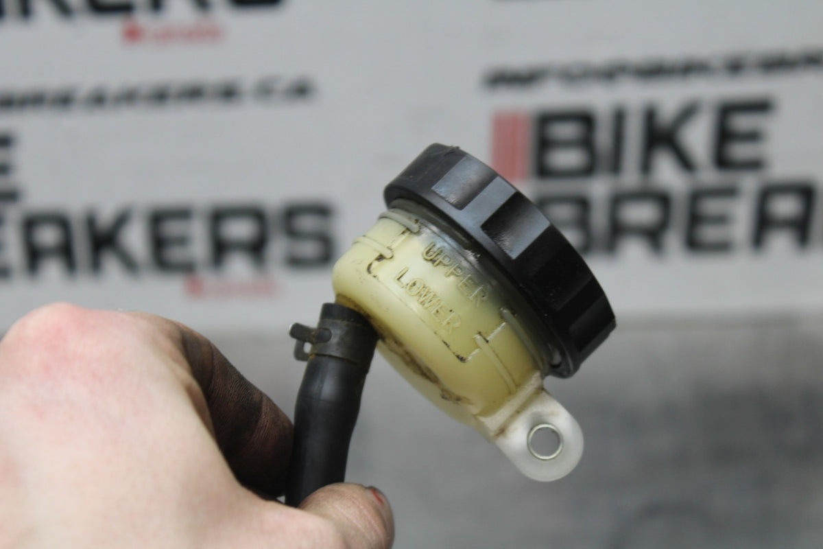 07 HONDA VTX1300R REAR BACK BRAKE MASTER CYLINDER W RESERVOIR BB825