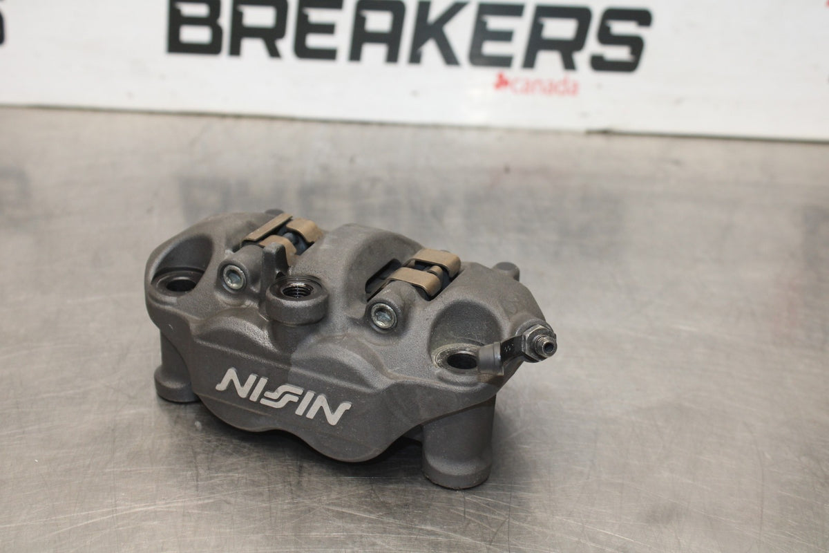 13-18 KAWASAKI NINJA ZX6R RIGHT LEFT FRONT BRAKE CALIPER SET PAIR CALIPERS BB915