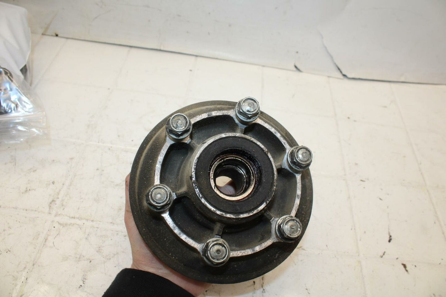 04-05 KAWASAKI NINJA ZX10R REAR HUB SHOCK DAMPERS CUSH ABSORBERS BB398