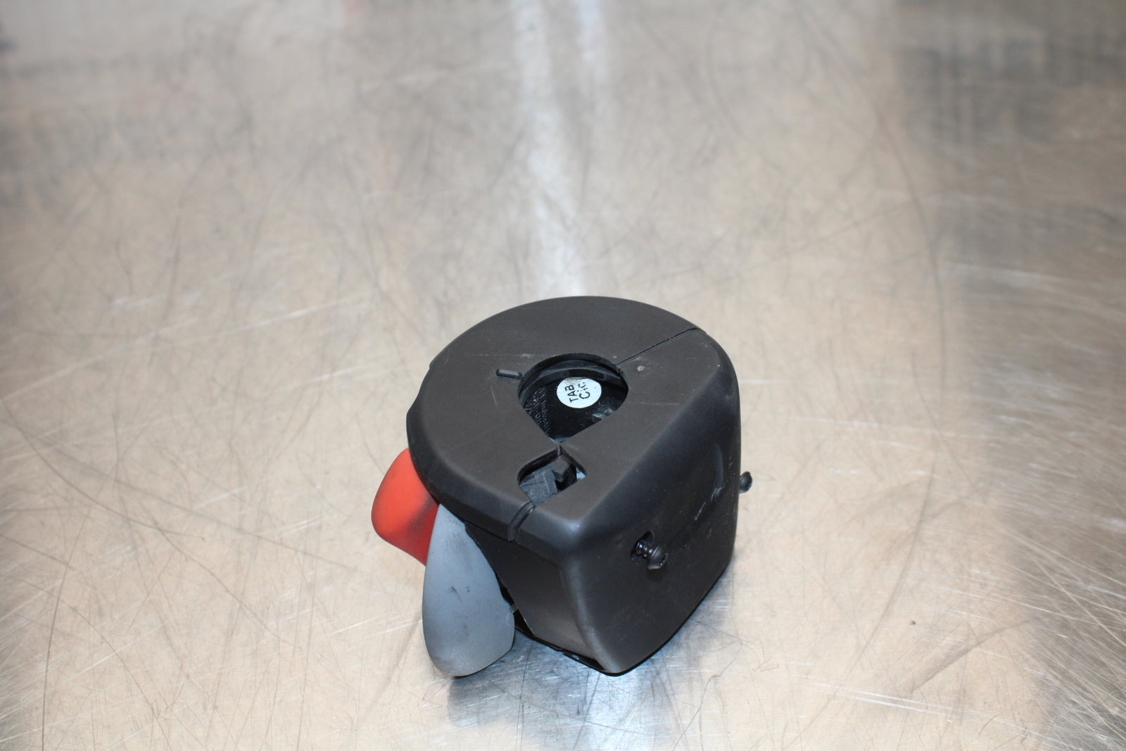 06-12 BMW F800ST LEFT CLIP ON HANDLE HORN SIGNALS SWITCH SWITCHES BB144
