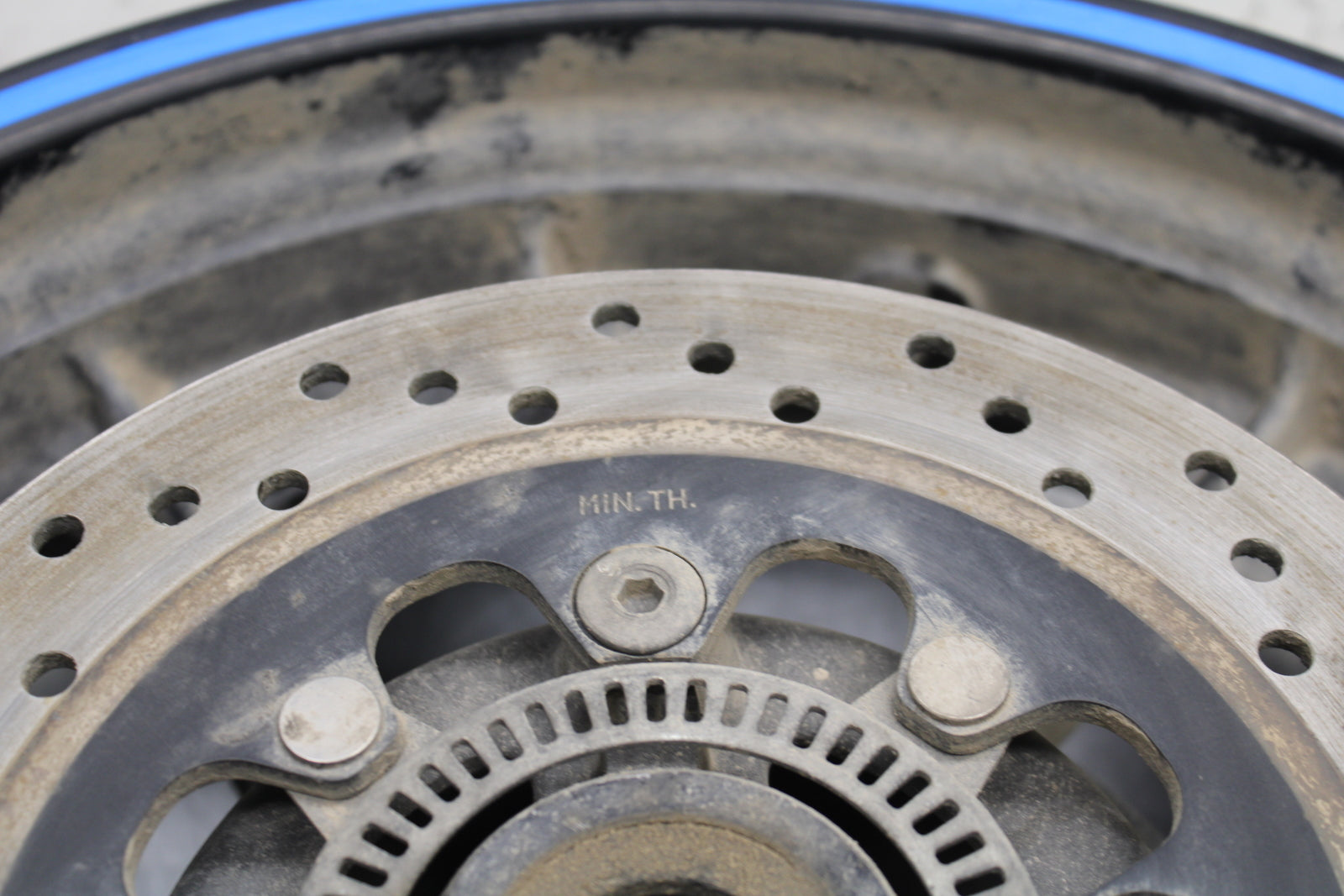 16-17 KAWASAKI VULCAN S 650 EN650 ABS REAR WHEEL BACK RIM BB731