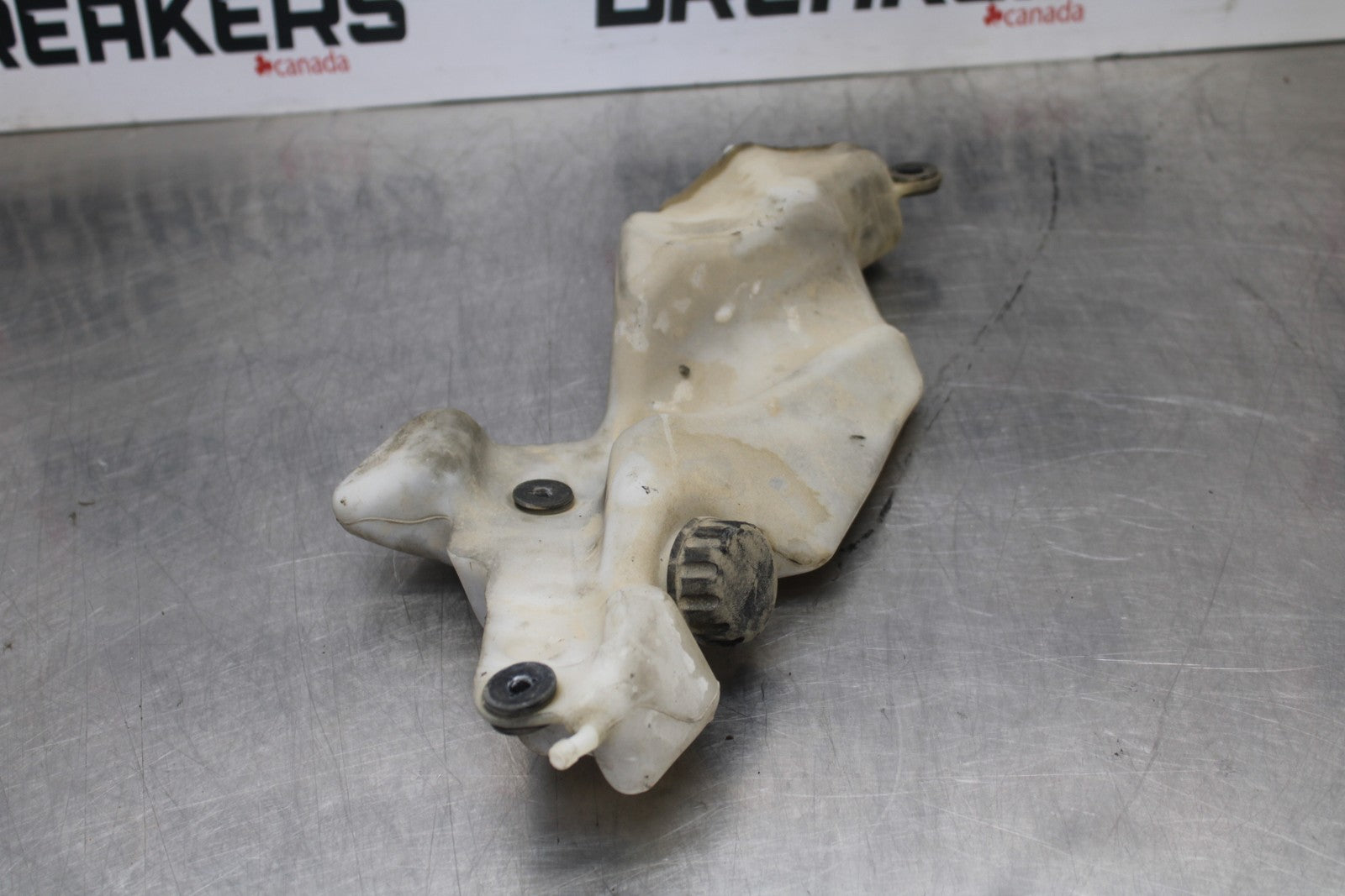 07-08 KAWASAKI NINJA ZX6R COOLANT WATER TANK RESERVOIR BOTTLE 43078-0037 BB203