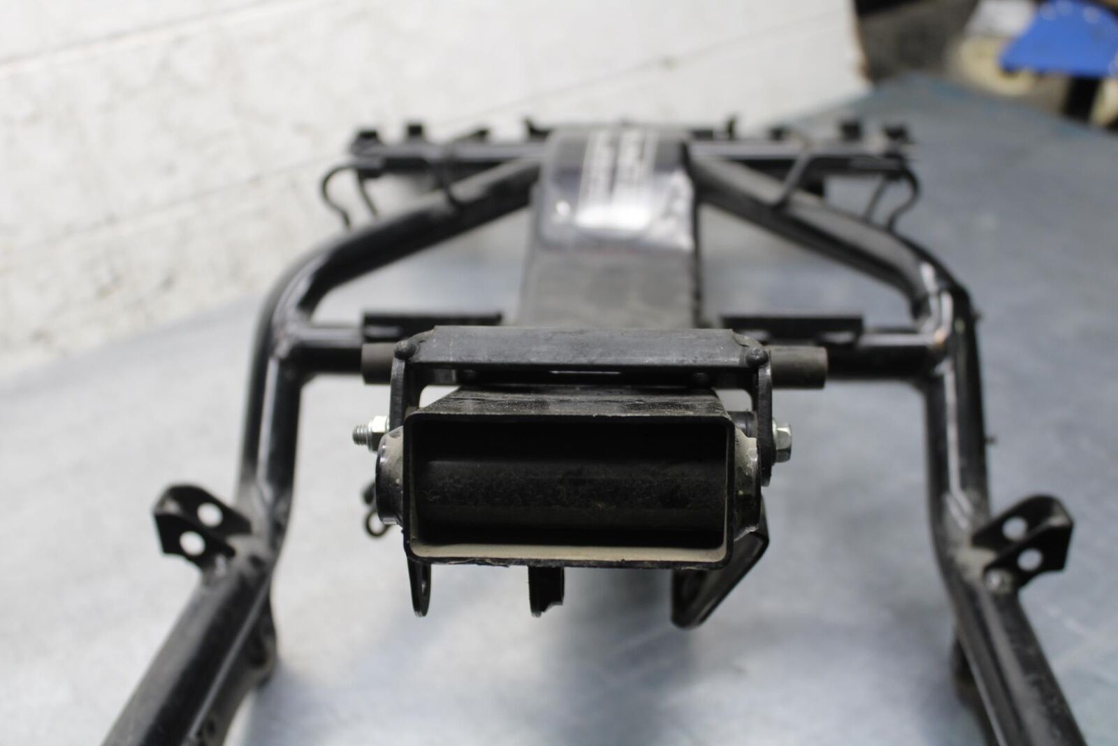 2008 Honda Interceptor 800 VFR800A ABS REAR SUBFRAME BACK SUB FRAME BB566