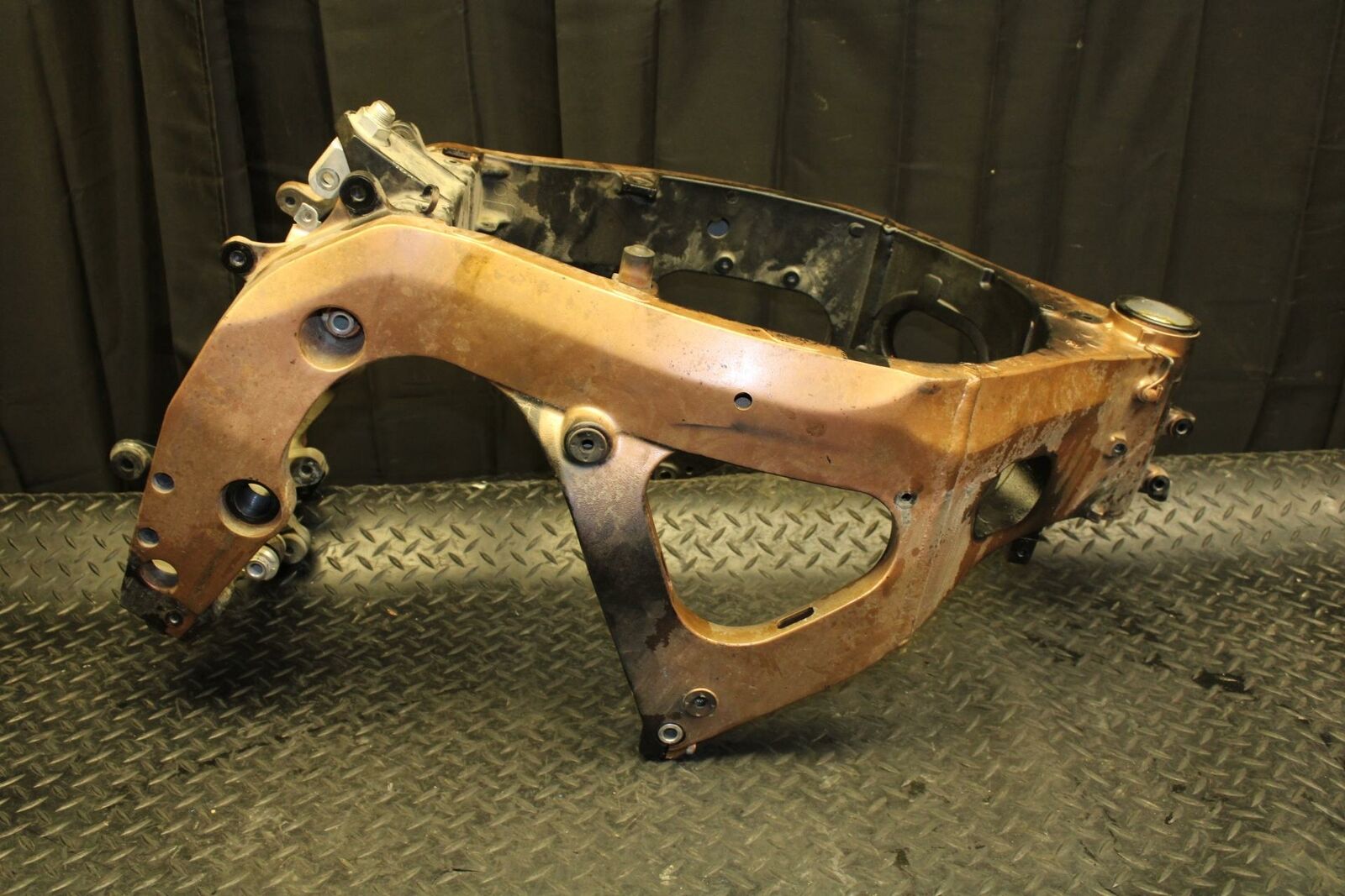 08-09 SUZUKI GSXR750 FRAME CHASSIS BB 179