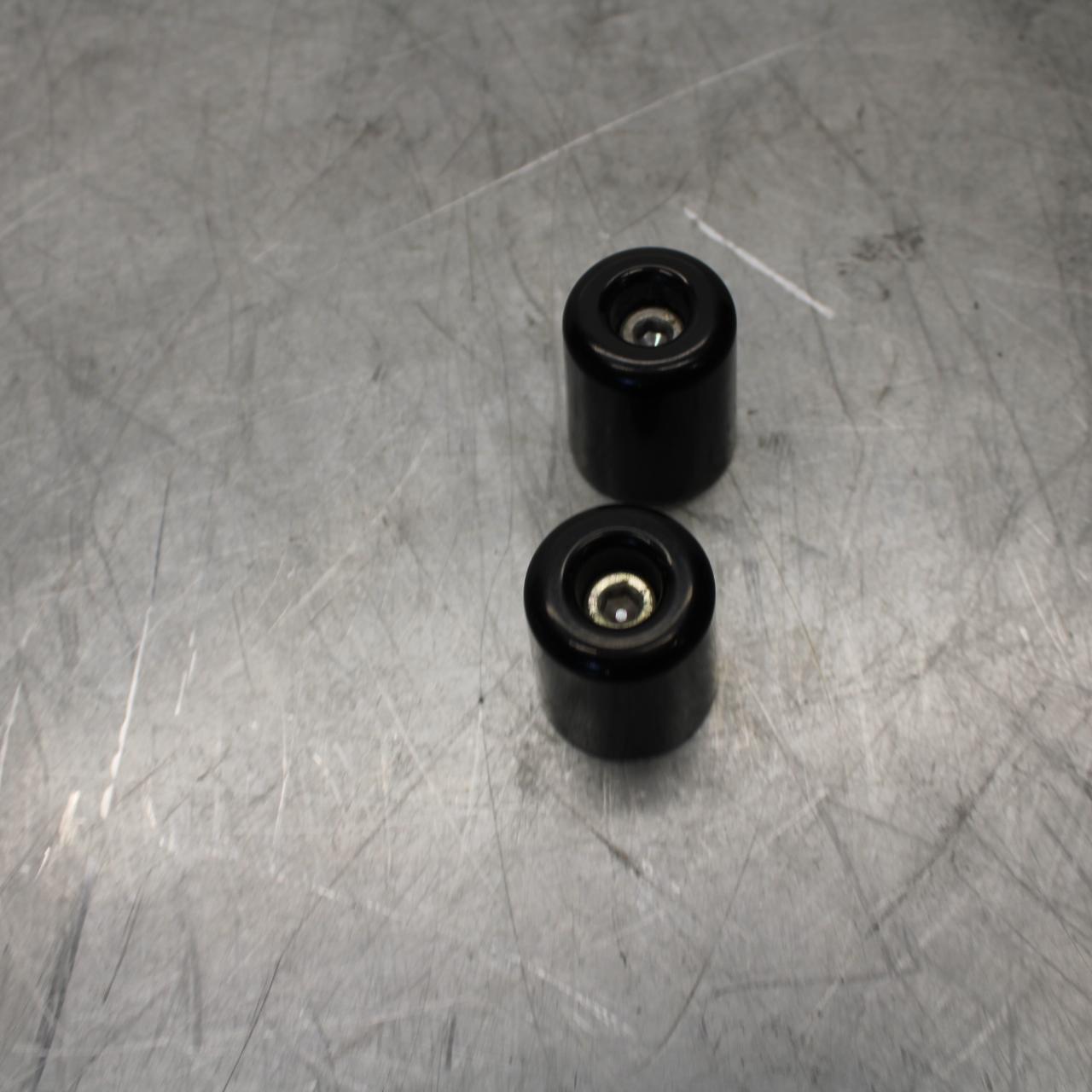 07-08 KAWASAKI CONCOURS 1400 ABS HANDLEBAR END CAPS WEIGHTS  BB449