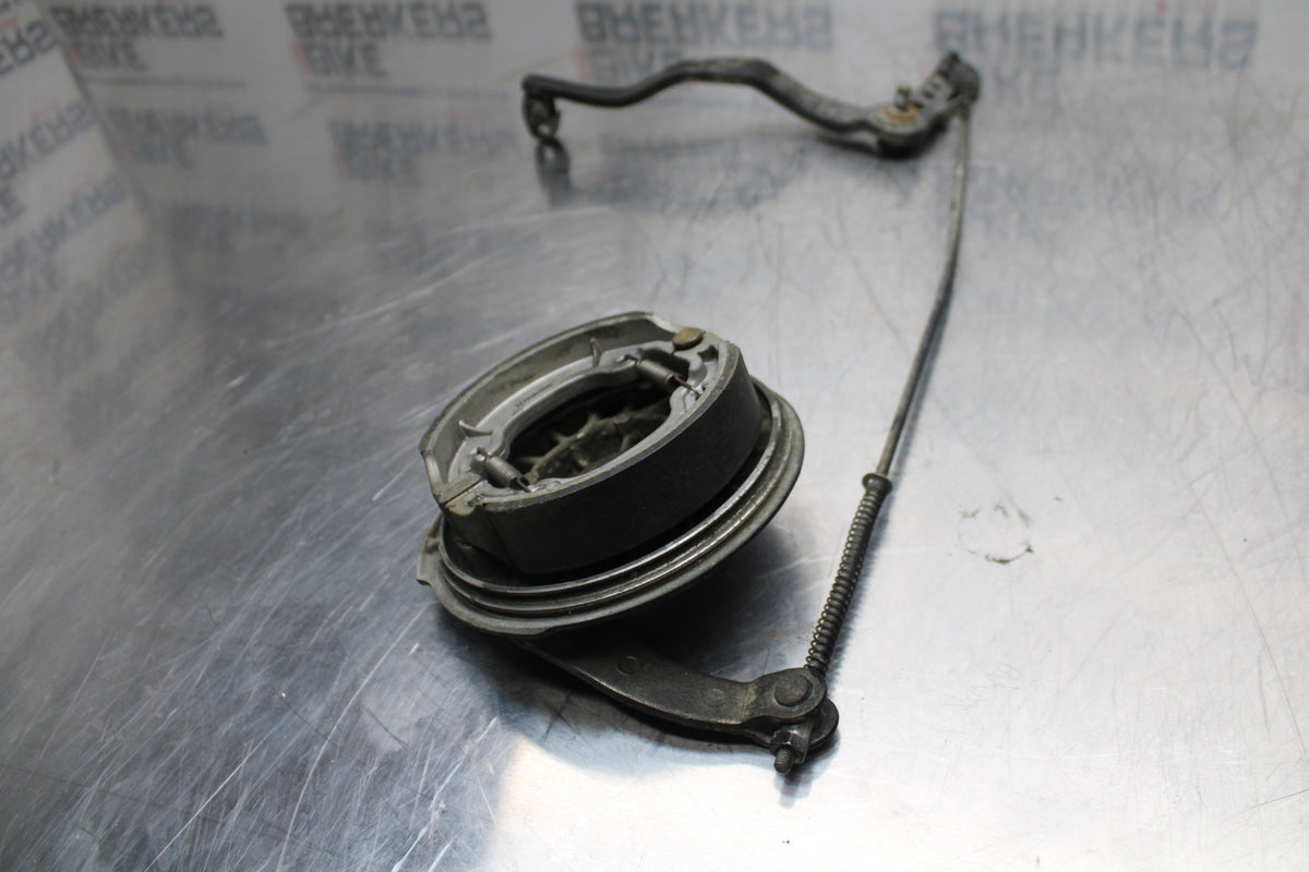 19 YAMAHA TTR230 REAR BACK BRAKE DRUM ASSEMBLY BB146