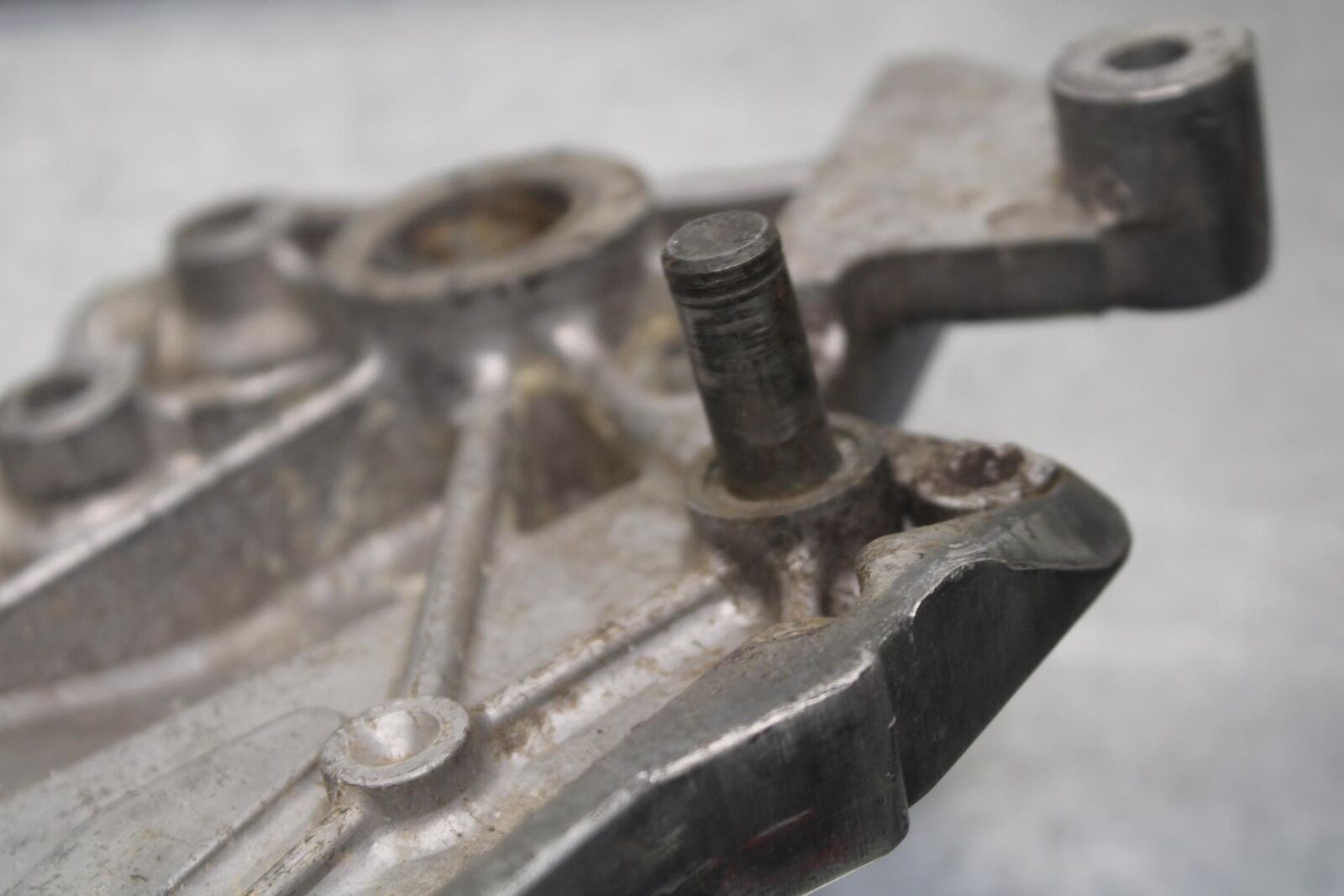1985 Kawasaki Ninja 900R ZX900A LEFT REARSET REAR SET DRIVER FOOT PEG  BB84