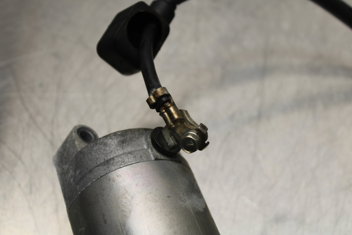 13-18 KAWASAKI NINJA ZX6R ENGINE STARTING STARTER MOTOR -DC 12V BB143