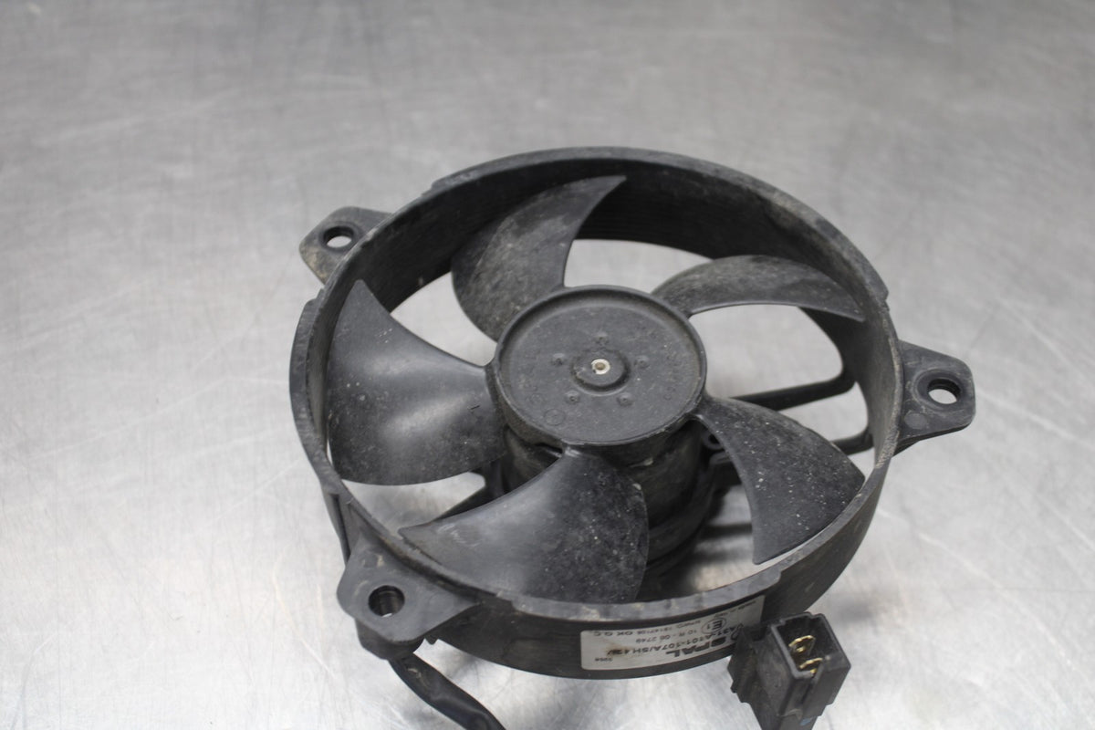 24 APRILIA TUONO V4 1100 FACTORY ABS ENGINE RADIATOR COOLING FAN SET BB887