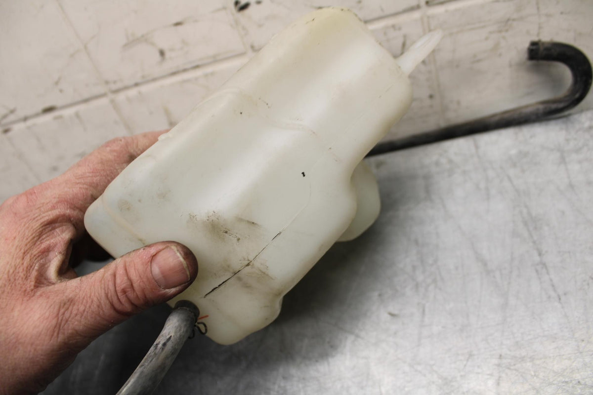 03-06 KAWASAKI Z1000 COOLANT WATER TANK RESERVOIR BOTTLE BB487