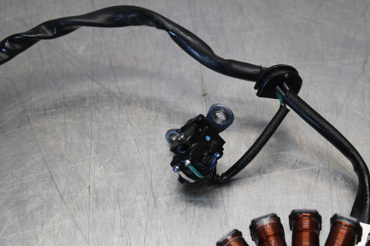 18-23 KAWASAKI NINJA 400 EX400 ABS STATOR GENERATOR ALTERNATOR MAGNETO BB192
