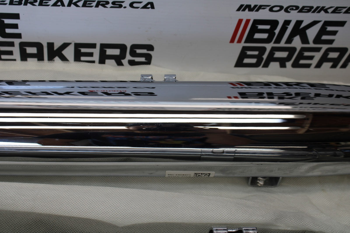 18 INDIAN ROADMASTER MUFFLER EXHAUST SILENCER PIPE SET PAIR BB191