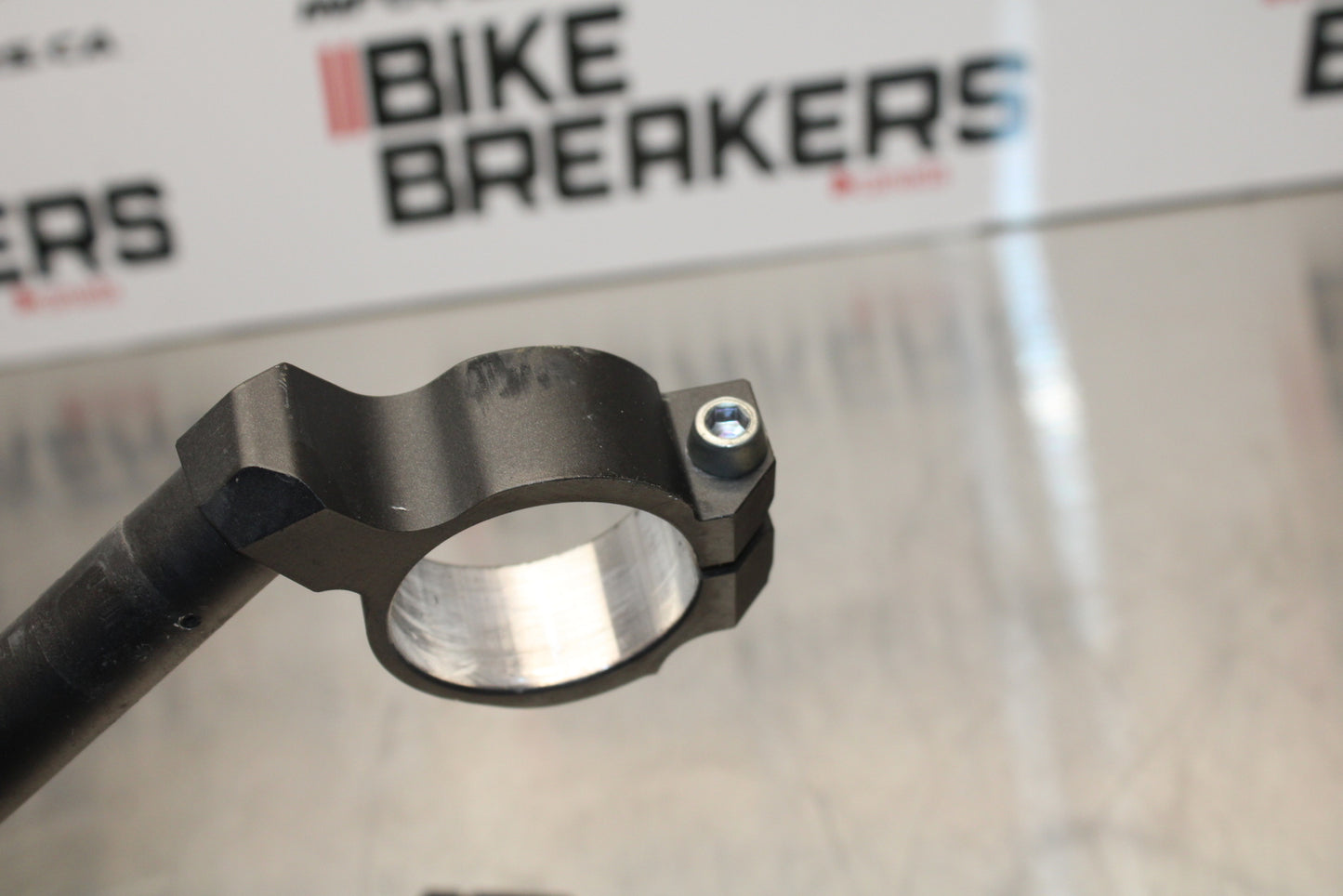 13-17 KAWASAKI NINJA ZX6R ZX636 ABS LEFT RIGHT CLIP ONS HANDLEBAR PAIR SET BB143