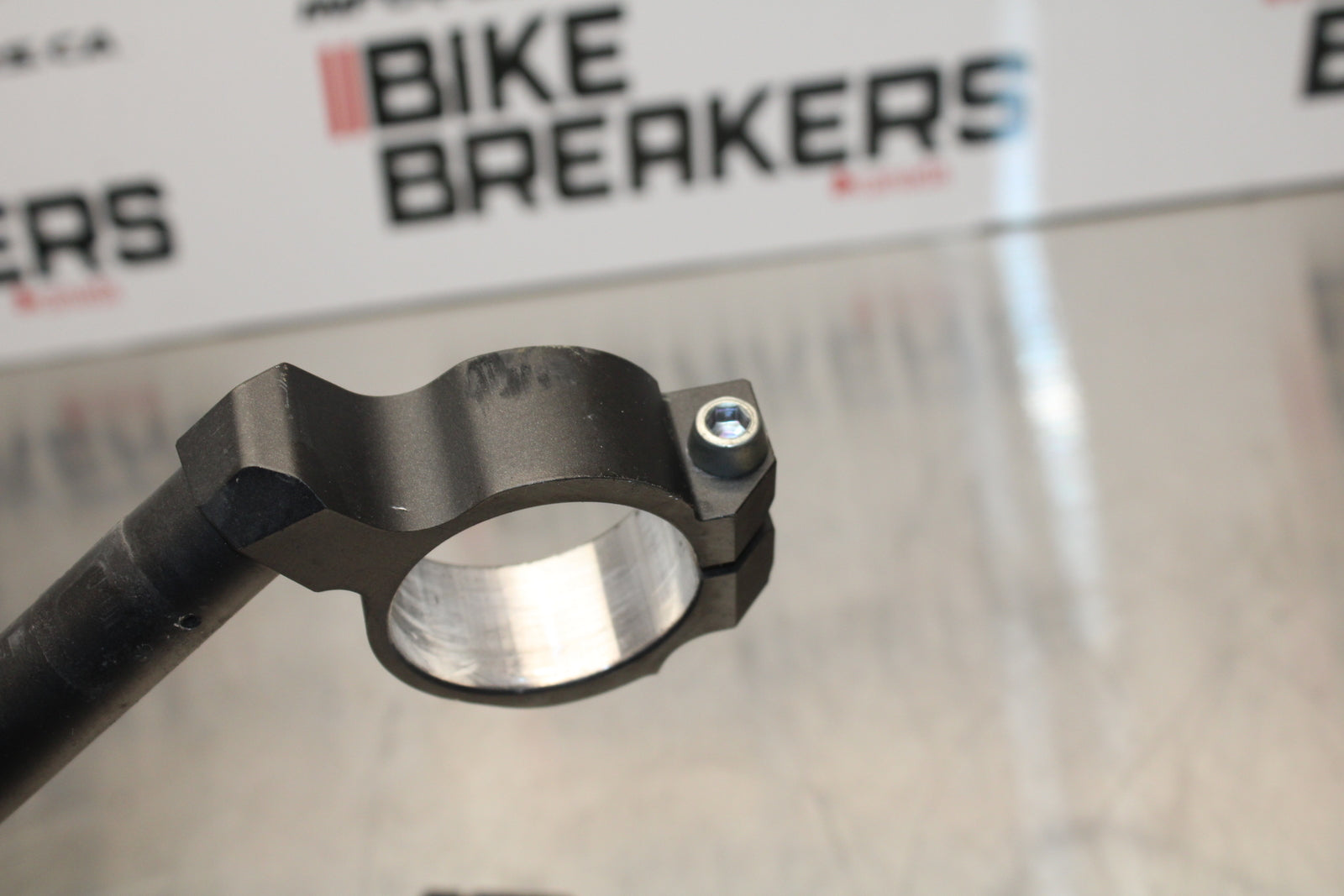 13-17 KAWASAKI NINJA ZX6R ZX636 ABS LEFT RIGHT CLIP ONS HANDLEBAR PAIR SET BB143