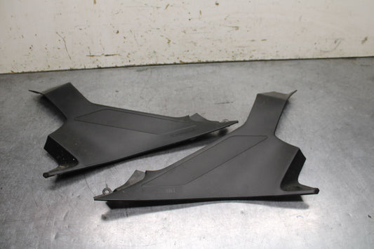 18-23 KAWASAKI NINJA 400 EX400 ABS RIGHT LEFT SIDE SEAT PANELS TRIMS COWLS BB747