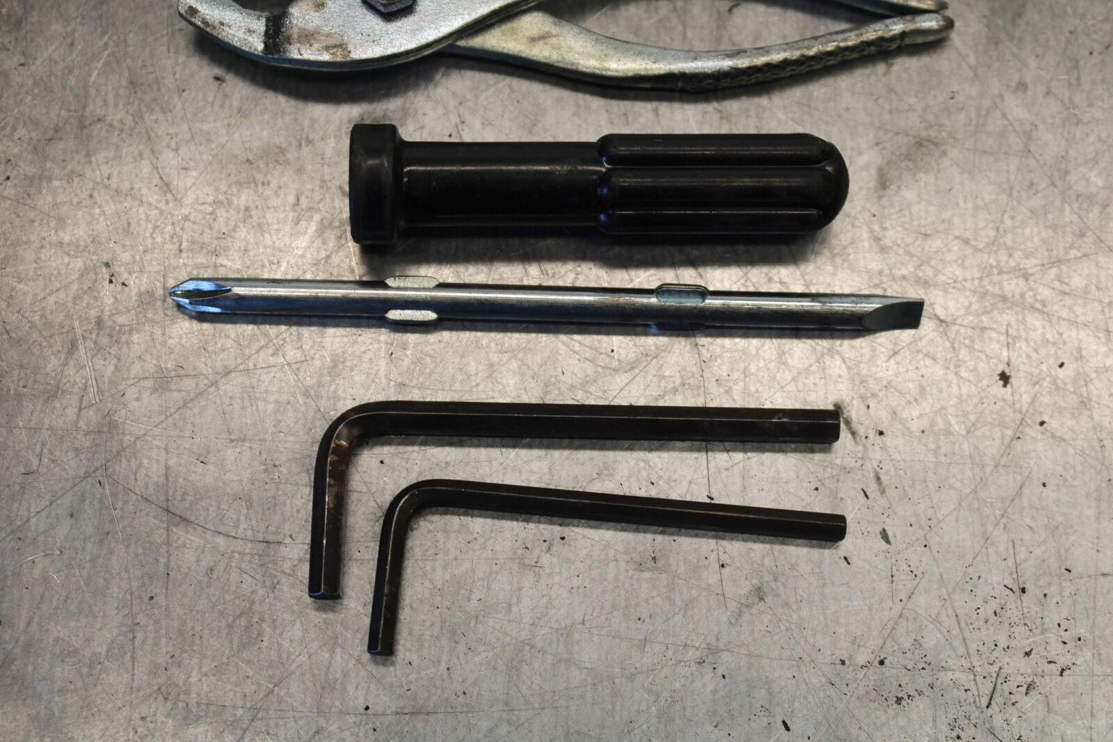 07-09 YAMAHA FZ6 STOCK TOOLS OEM TOOL BAG KIT SET BB713