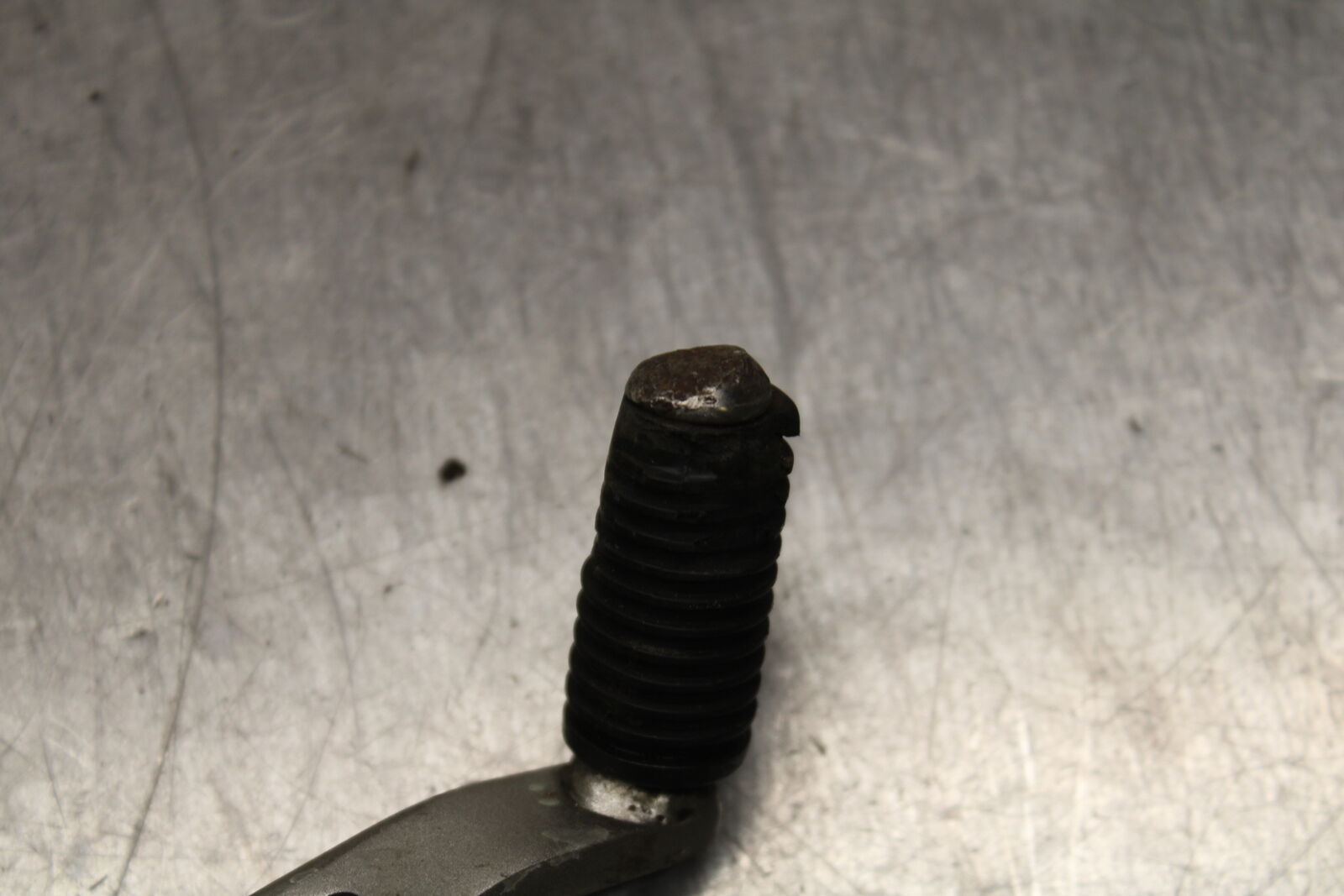 12-13 KAWASAKI Z1000 SHIFTER LINKAGE SHIFT LINK PEDAL BB743