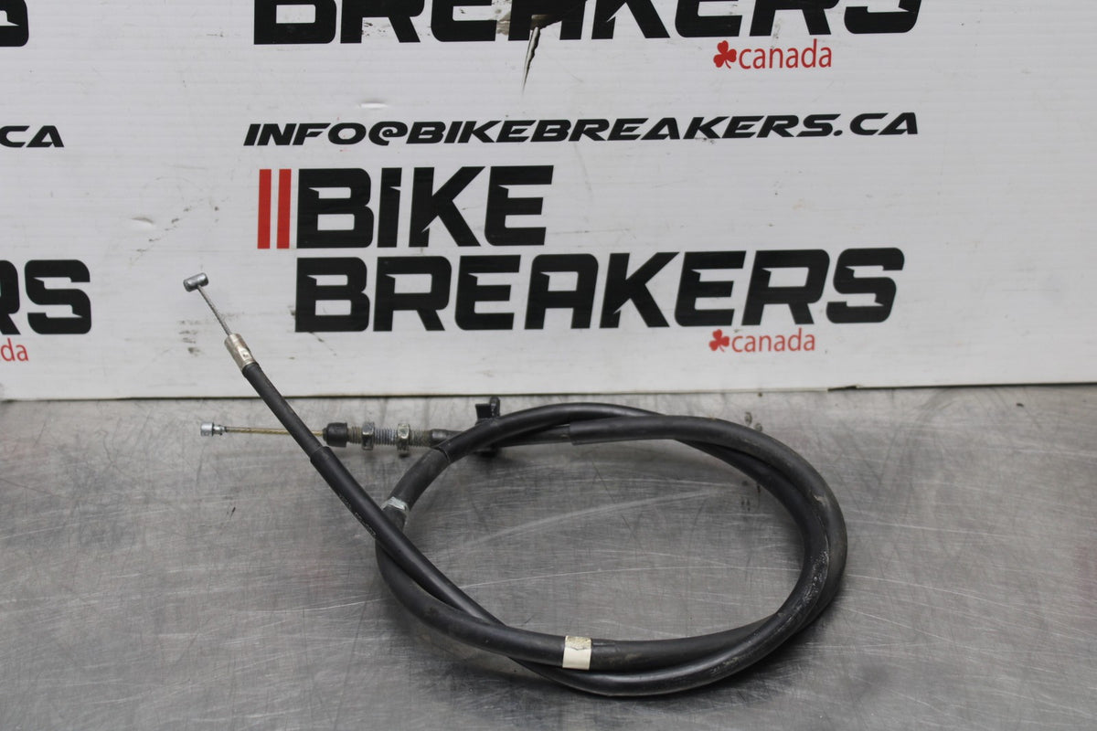 08-16 YAMAHA YZF R6 CLUTCH CABLE LINE BB856