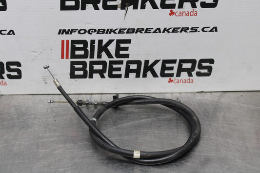 08-16 YAMAHA YZF R6 CLUTCH CABLE LINE BB856