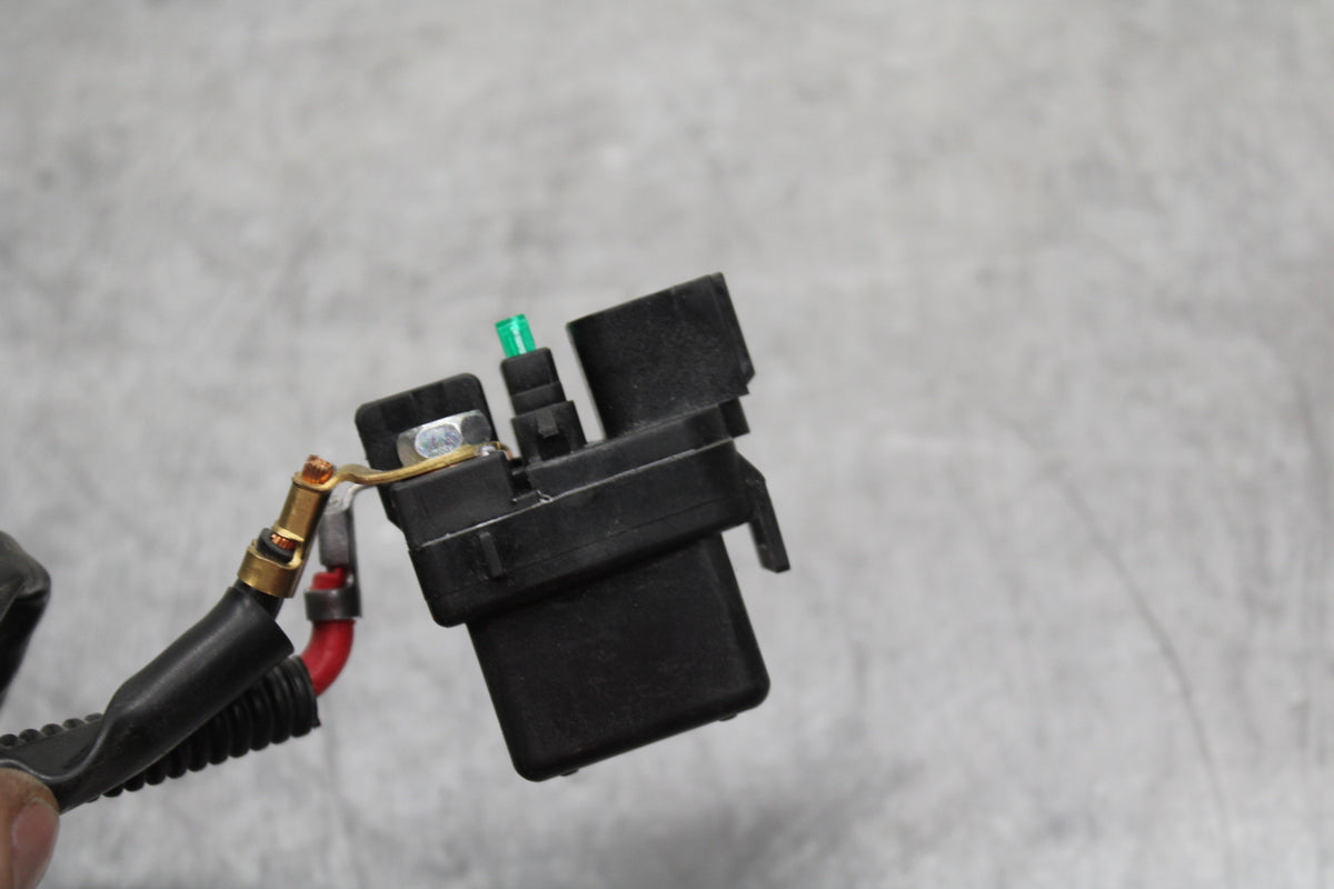 08-10 SUZUKI GSXR 600 ENGINE STARTER RELAY STARTING MOTOR SWITCH BB753