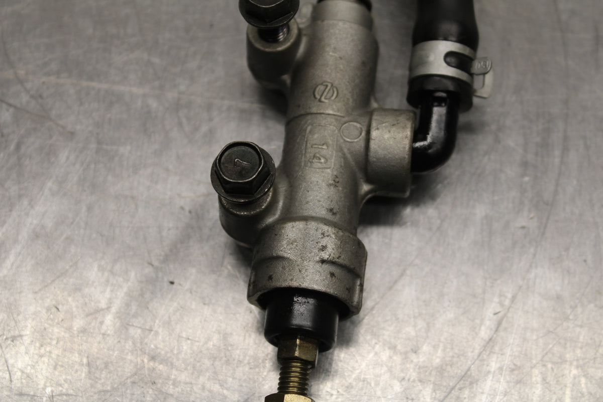 05-08 KAWASAKI VULCAN 1500 VN1500N CLASSIC REAR BACK BRAKE MASTER CYLINDER BB133