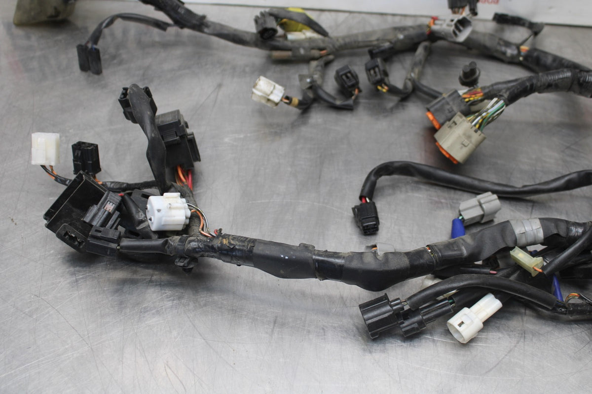 11-26 SUZUKI GSXR750 MAIN ENGINE WIRING HARNESS MOTOR WIRE LOOM BB900