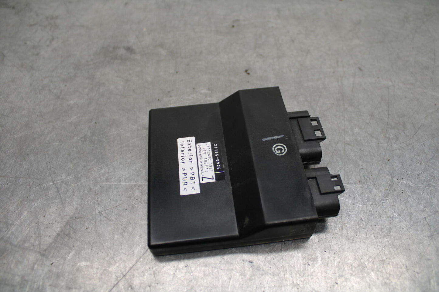 16-17 KAWASAKI VULCAN S 650 EN650 ABS ECU COMPUTER CONTROLLER UNIT ECM BB731