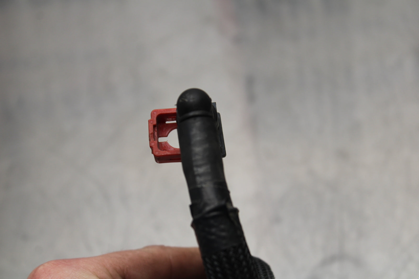 13-17 KAWASAKI NINJA ZX6R ZX636 ABS FUEL HOSE GAS LINE TUBE PIPE BB143