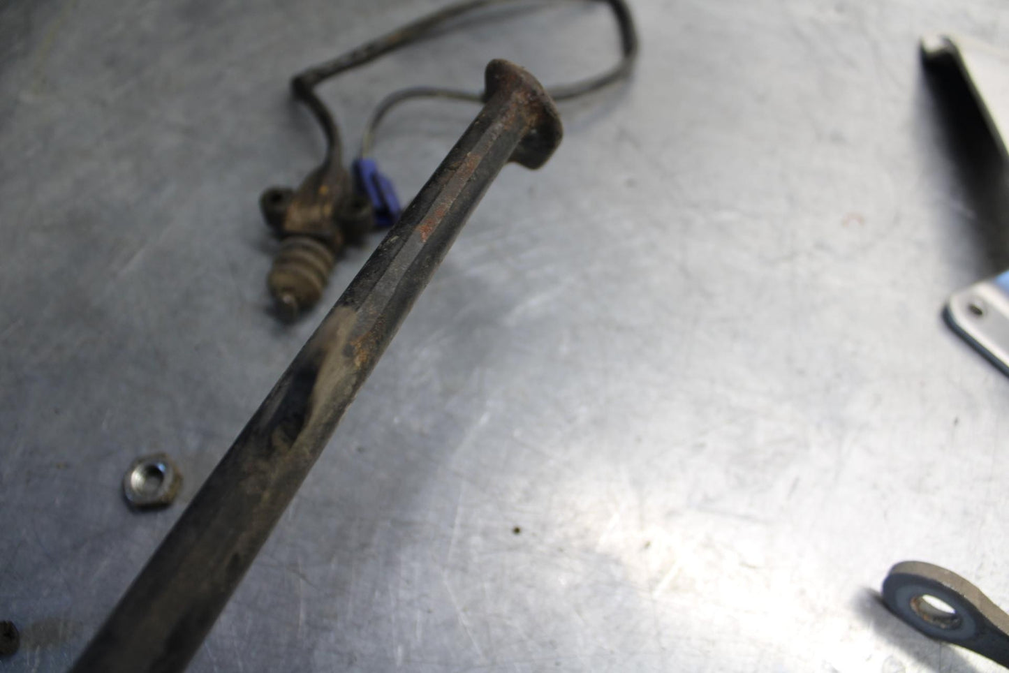 89-90 YAMAHA FZR600 KICKSTAND SIDE KICK STAND 4BP-27311-00-00 BB76
