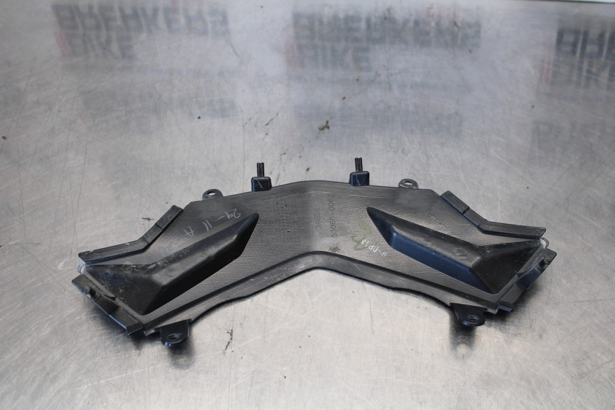 13-17 KAWASAKI NINJA 300 EX300 CENTER BACK TAIL FAIRING COVER TRIM COWL BB189