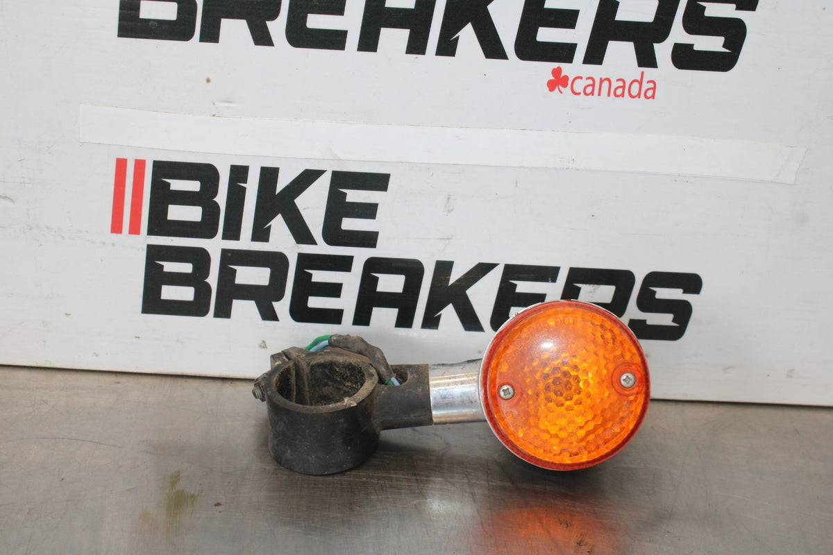 95 HONDA SHADOW 1100 LEFT FRONT TURN SIGNAL LIGHT INDICATOR BB885