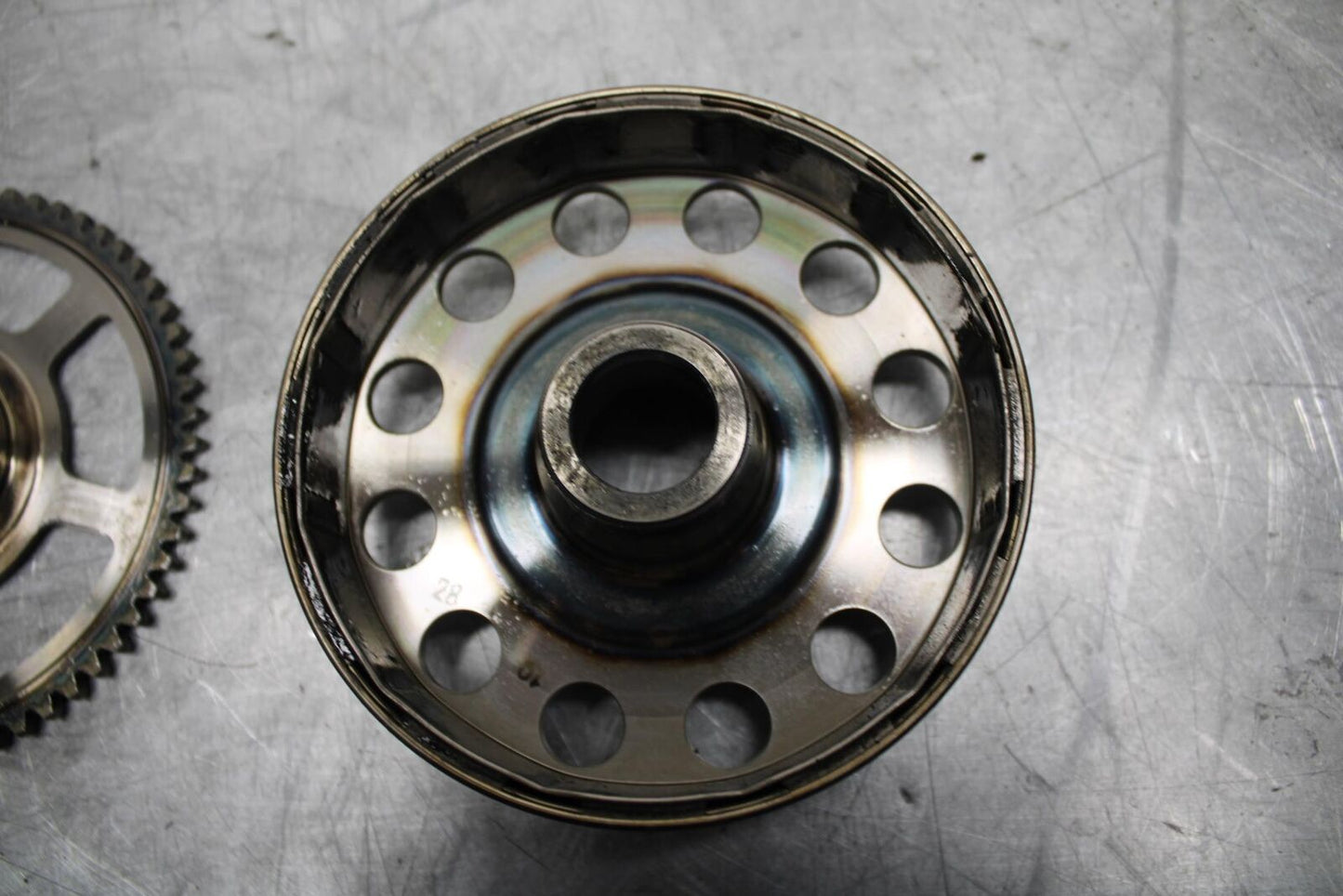 07 YAMAHA YZF R6 STATOR MAGNETO ALTERNATOR GENERATOR FLYWHEEL ROTOR BB495
