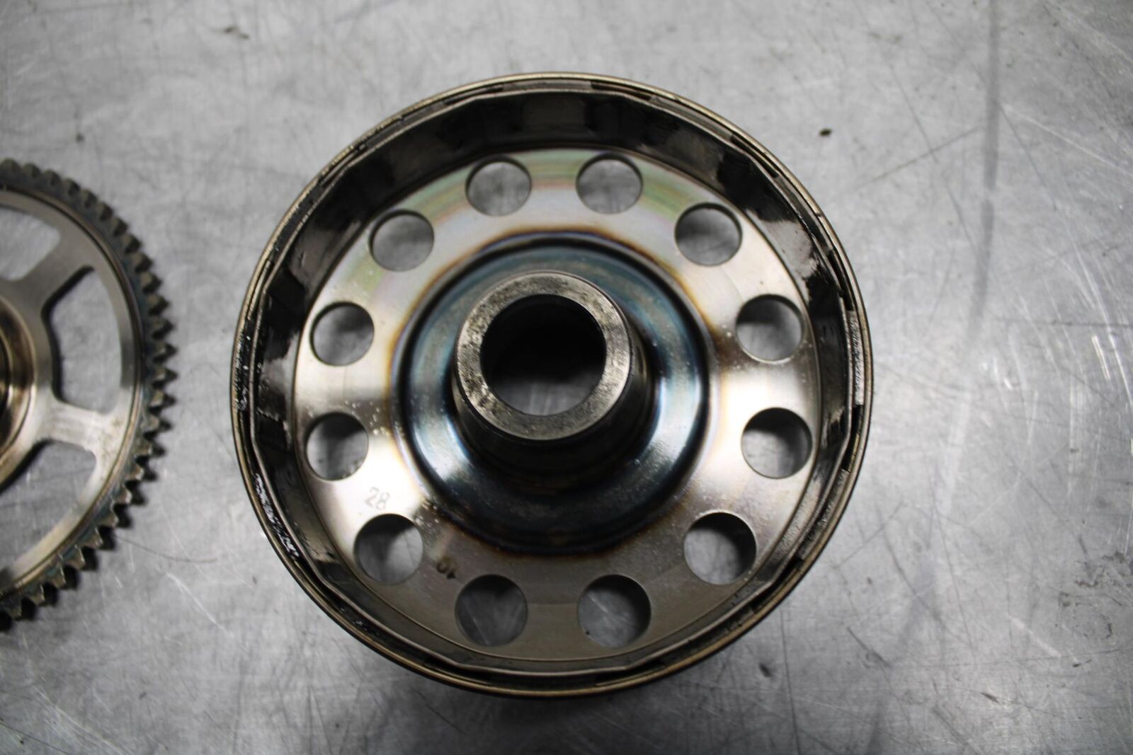 07 YAMAHA YZF R6 STATOR MAGNETO ALTERNATOR GENERATOR FLYWHEEL ROTOR BB495