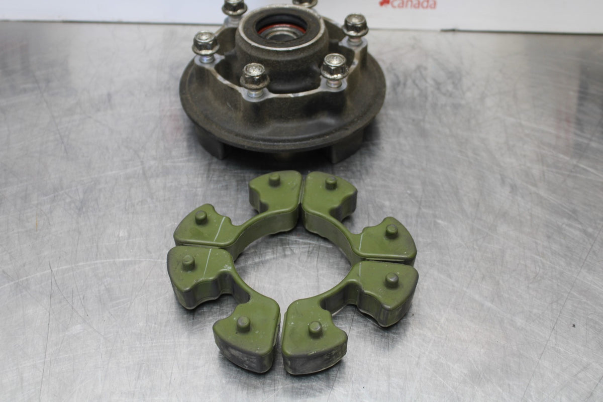 22 KAWASAKI NINJA 1000SX REAR HUB & SHOCK DAMPERS CUSH ABSORBERS BB01