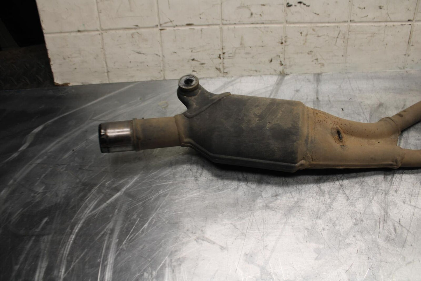 17-23 SUZUKI GSXR 250 GSX250RL8 EXHAUST HEADER PIPES MANIFOLD BB490