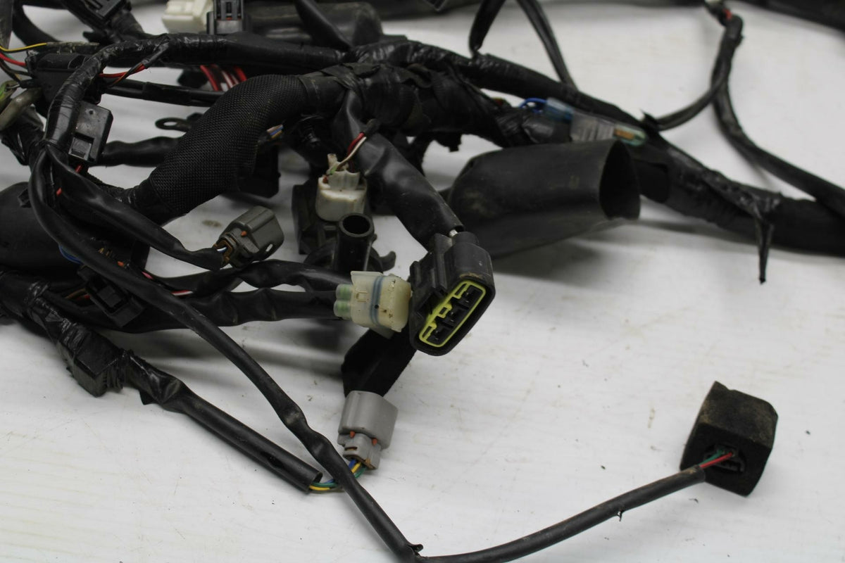 13-18 KAWASAKI NINJA ZX6R MAIN ENGINE WIRING HARNESS MOTOR WIRE LOOM BB353