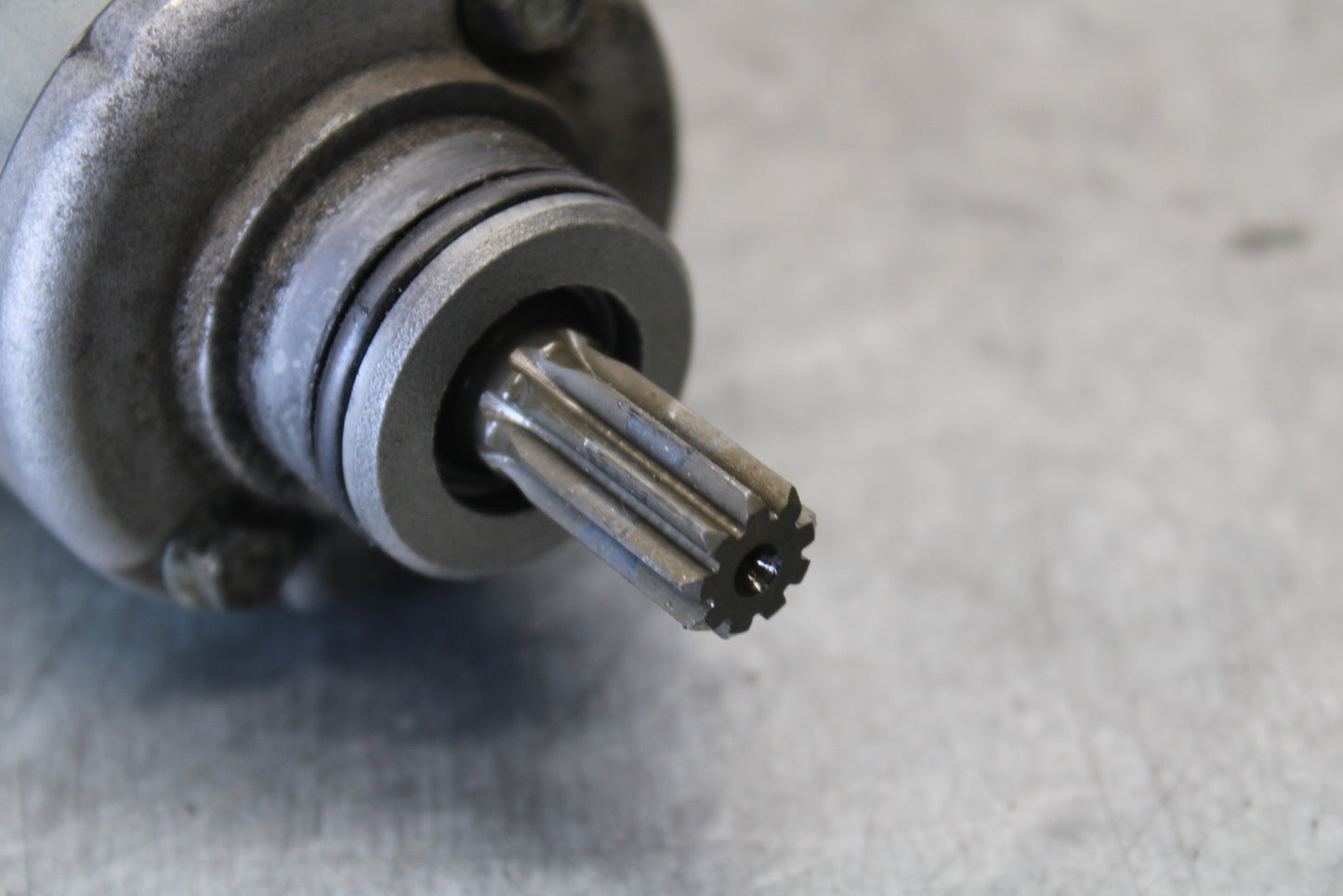 03-04 KAWASAKI NINJA ZX6RR ENGINE STARTER MOTOR -DC 12V 21163-0006 BB684