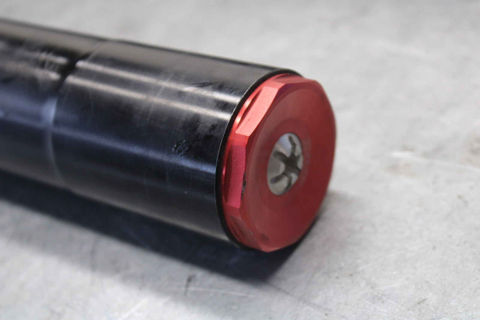 13-18 KAWASAKI NINJA ZX6R FRONT FORKS SHOCK SUSPENSION SET PAIR  BB682