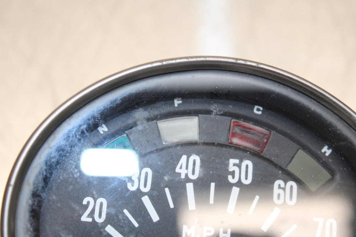 69-70 YAMAHA L5T SPEEDO TACH GAUGES DISPLAY CLUSTER SPEEDOMETER TACHOMETER BB138