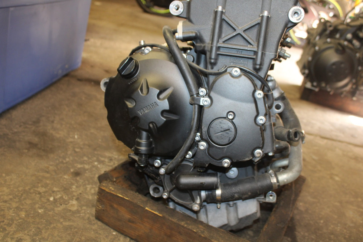 08-16 YAMAHA YZF R6 ENGINE MOTOR BB929