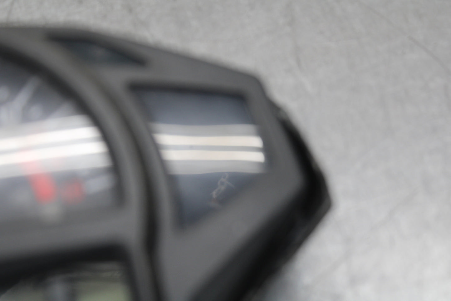 14-15 KAWASAKI NINJA 650 EX650F ABS SPEEDO TACH GAUGES DISPLAY CLUSTER BB741