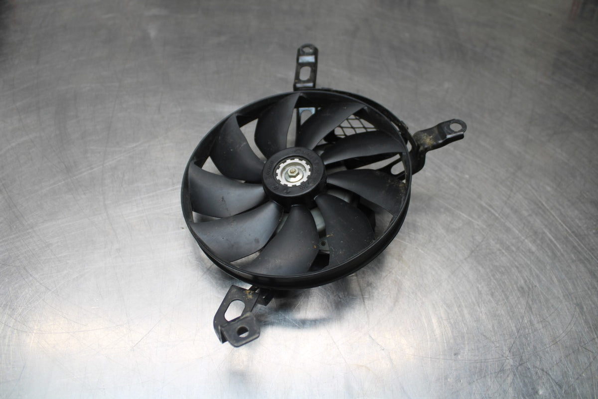 07-16 SUZUKI GSXR1000 ENGINE RADIATOR COOLING FAN BB770