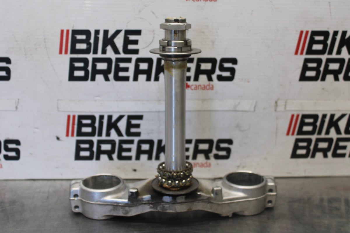 10-11 BMW S1000RR FRONT FORKS CLAMP LOWER TRIPLE TREE STEM BB941