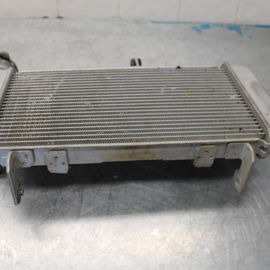 17-18 YAMAHA YZF R3 ENGINE RADIATOR MOTOR COOLER COOLING RADIATER BB438