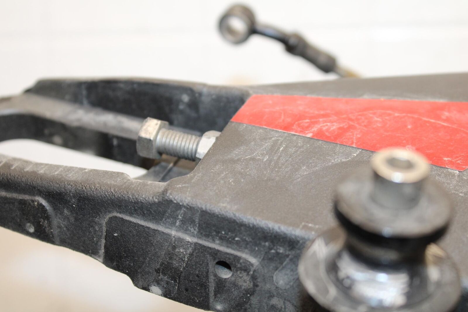 16-20 KAWASAKI ZX10R REAR SWINGARM BACK SUSPENSION SWING ARM BB591