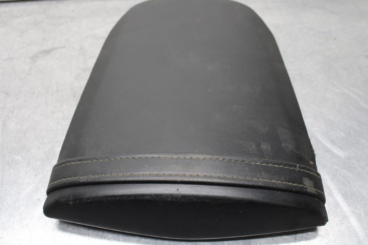 07-12 HONDA CBR600RR REAR BACK PASSENGER SEAT PAD SADDLE PILLION BB622