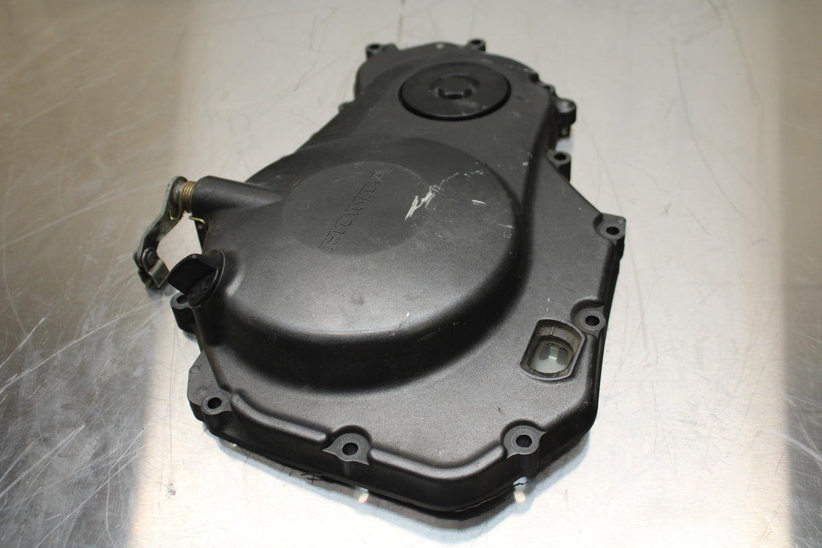02-03 HONDA CBR954RR CLUTCH SIDE ENGINE MOTOR COVER BB497